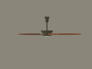 ceiling fan 3D 模型