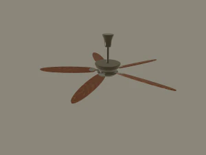 ceiling fan 3D Model