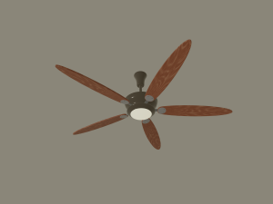 ceiling fan 3D 模型