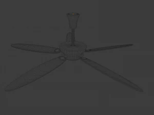 ceiling fan 3D Model