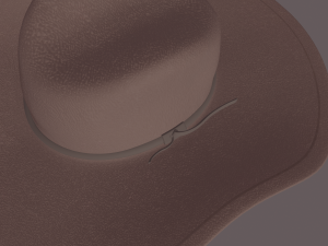 cowboy hat 3D Модель
