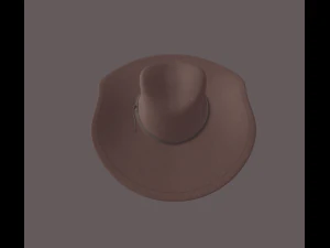 cowboy hat 3D Model