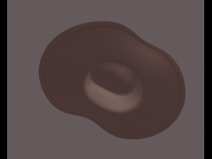 cowboy hat 3D Модель