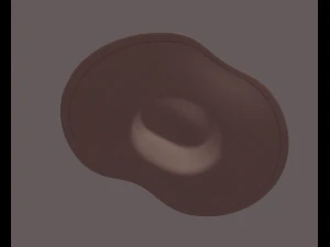 cowboy hat 3D Model