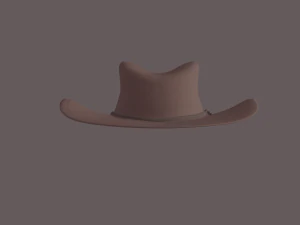 cowboy hat 3D Model