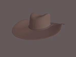 cowboy hat 3D Model