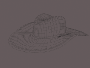 cowboy hat 3D Модель