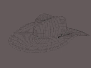 cowboy hat 3D Model
