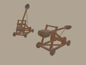 catapult 3Dモデル