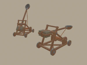 katapultować Model 3D