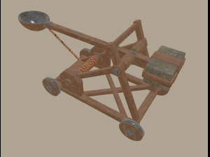 catapult Modèle 3D