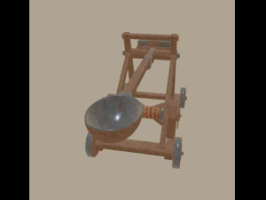 catapult Modèle 3D