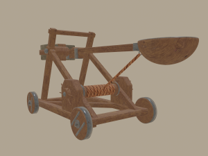 catapult Modèle 3D