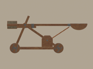 catapult Modèle 3D