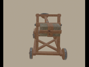 catapult Modèle 3D