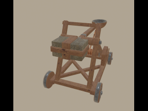 catapult Modèle 3D