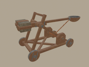 catapult Modèle 3D