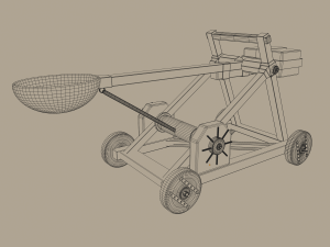 catapult Modèle 3D