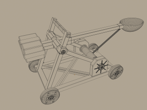catapult Modèle 3D
