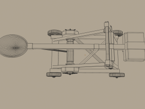 catapult Modèle 3D