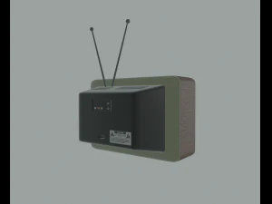 retro tv 3D Model