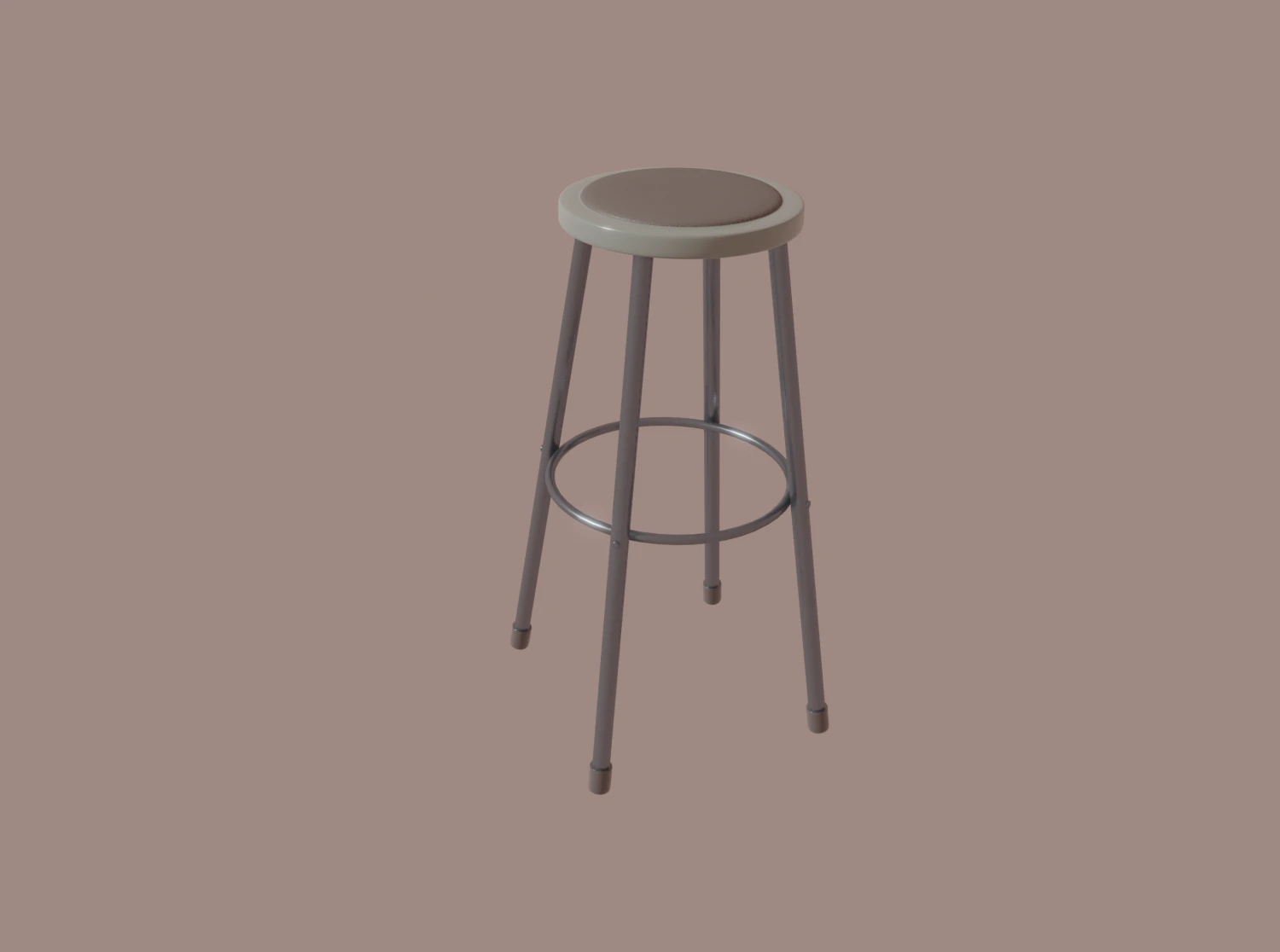science stool 3D Model .c4d .max .obj .3ds .fbx .stl .blend 