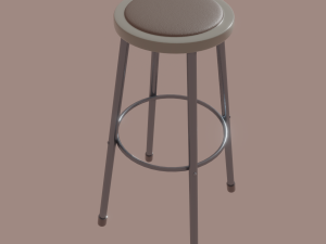 science stool 3D-Modell