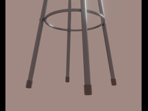 science stool 3D-Modell