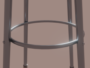 science stool 3D-Modell