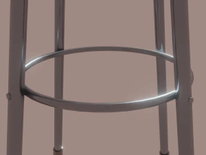 science stool 3D Model