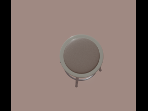 science stool 3D-Modell