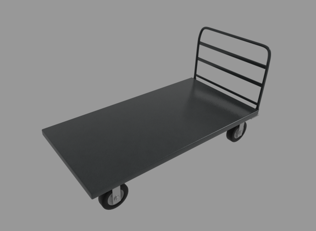 table cart Modèle 3D .c4d .max .obj .3ds .fbx .stl .blend 