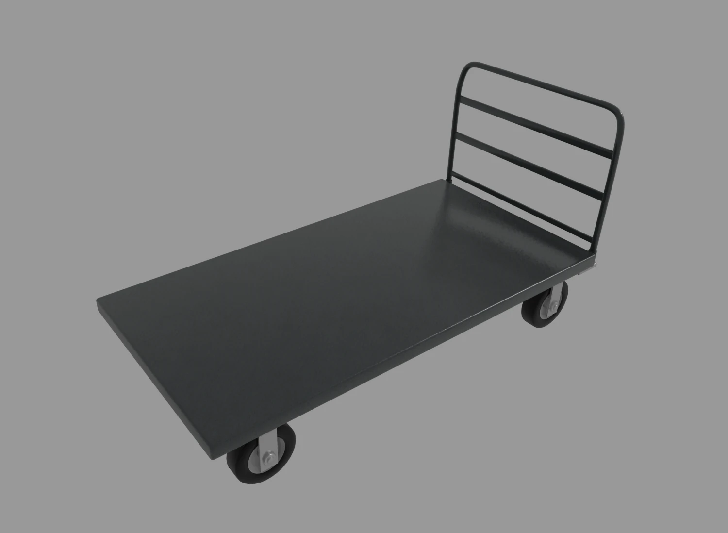 table cart 3D Model .c4d .max .obj .3ds .fbx .stl .blend 