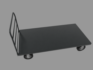 table cart Modèle 3D