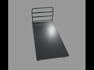 table cart Modèle 3D