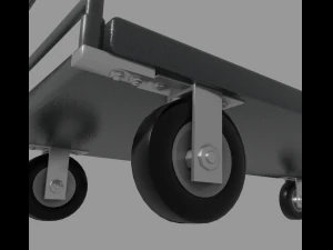 table cart 3D Model