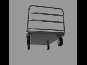 table cart 3D Model