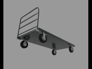 table cart 3D Model