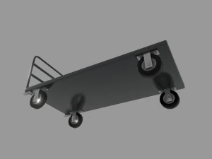 table cart 3D Model
