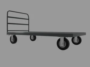 table cart 3D Model