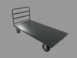 table cart Modèle 3D