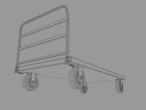 table cart 3D Model