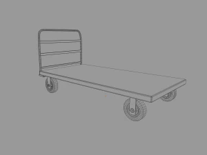table cart 3D Model
