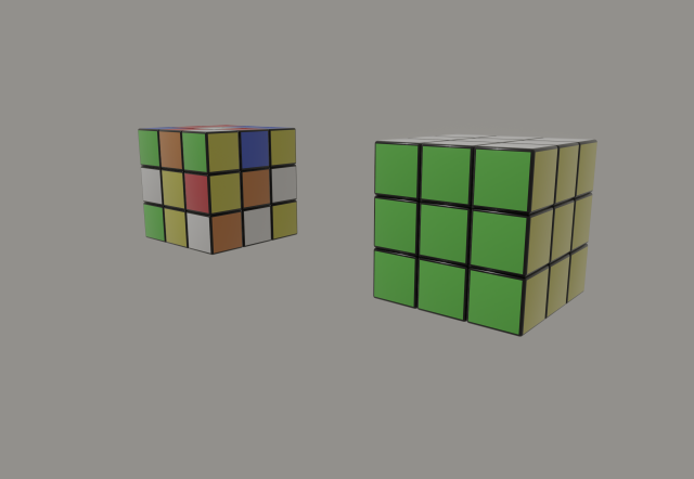 rubiks cube Modelo 3D .c4d .max .obj .3ds .fbx .stl .blend 