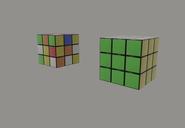 Zauberw&uuml;rfel 3D Modell .c4d .max .obj .3ds .fbx .stl .blend 