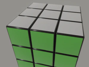Zauberw&uuml;rfel 3D Modell