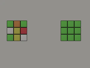 Zauberw&uuml;rfel 3D Modell
