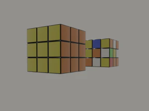 Zauberw&uuml;rfel 3D Modell