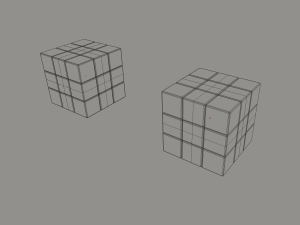 rubiks cube Modelo 3D