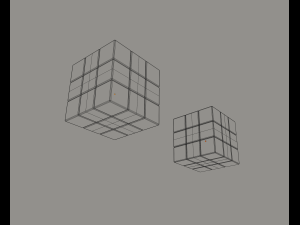 rubiks cube Modelo 3D